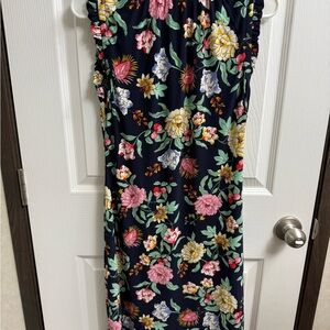 Tommy Hilfiger Navy Floral Dress